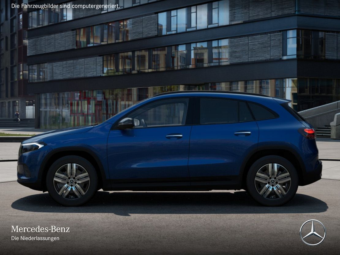 Mercedes-Benz EQA 350 4MATIC