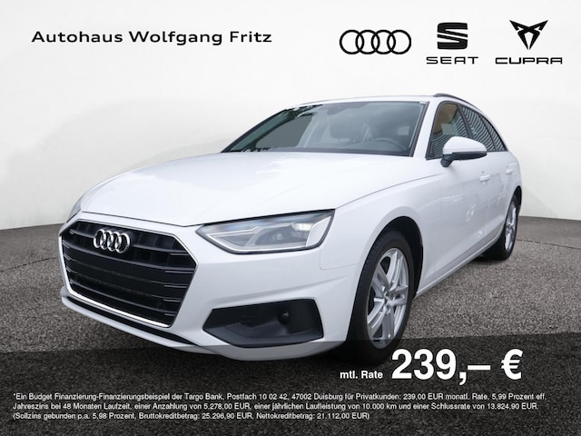 Audi A4 40 TFSI Avant S-Tronic