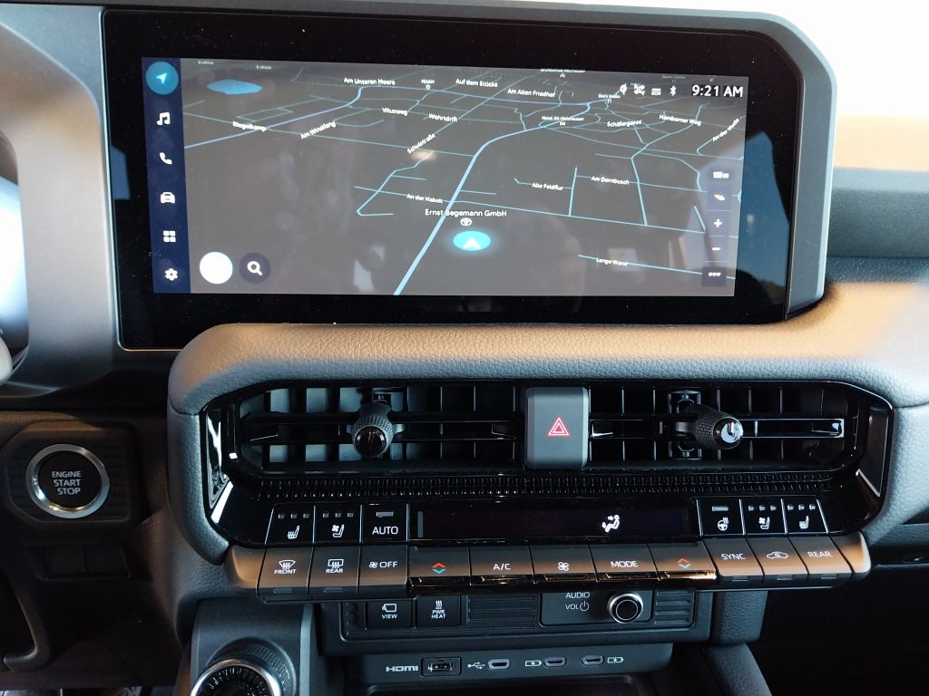 Toyota Land Cruiser 5-deurs Basis