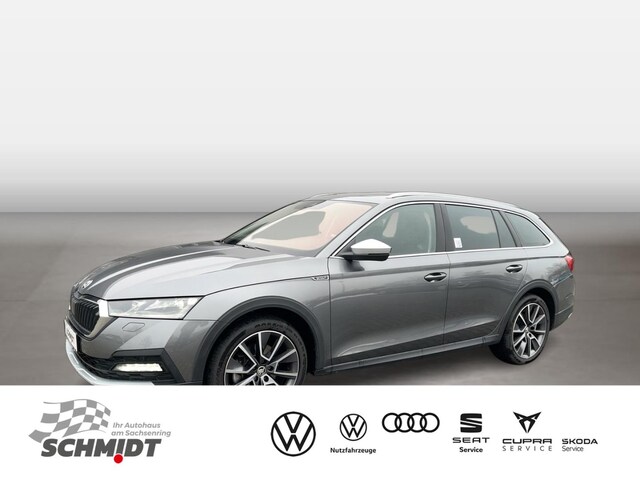 Skoda Octavia 2.0 TDI 4x4 Combi