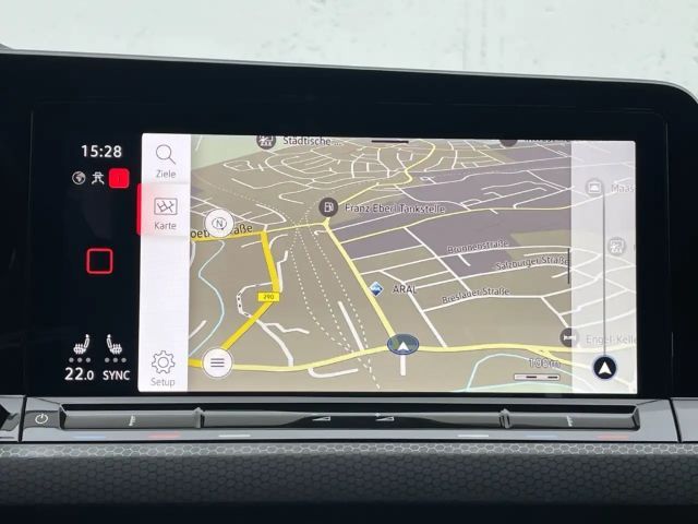 Volkswagen Golf 2.0 TSI GTI Golf VIII