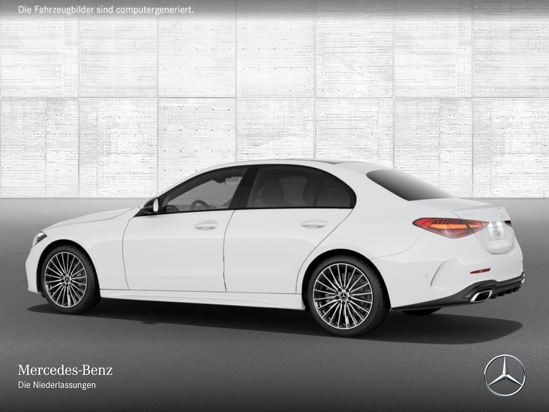 Mercedes-Benz C 200 AMG Line Sedan