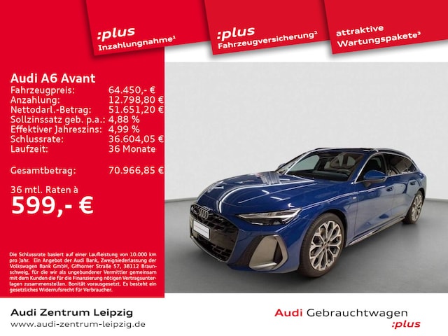 Audi A6 Avant S-Tronic