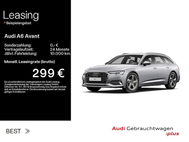 Audi A6 45 TFSI Avant S-Tronic