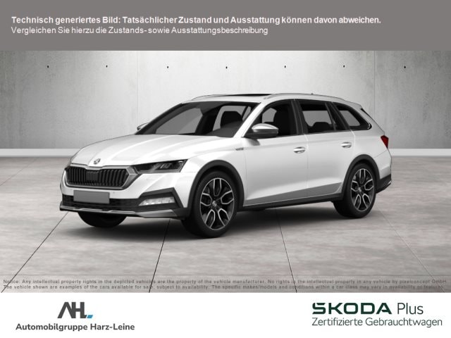 Skoda Octavia 2.0 TDI 4x4 Combi