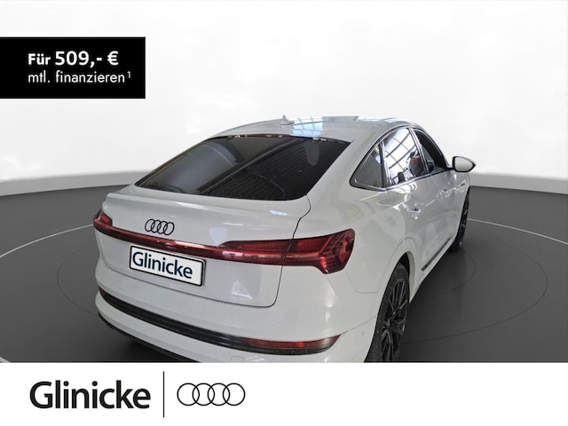 Audi e-tron 55 Quattro Sportback