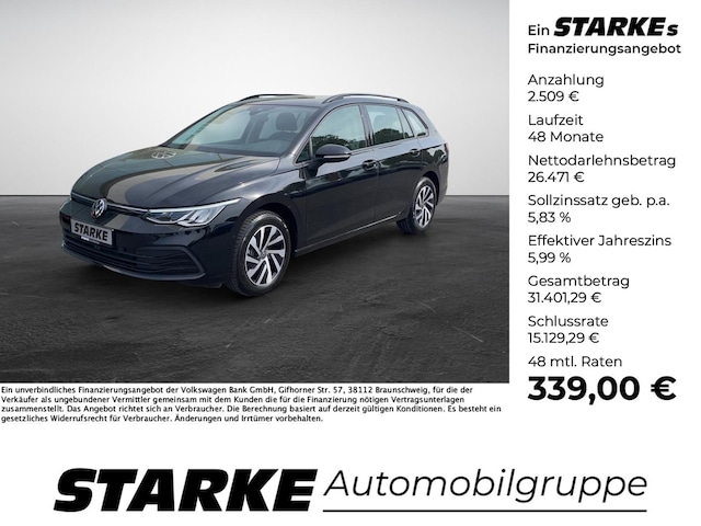 Volkswagen Golf 2.0 TDI Life Variant