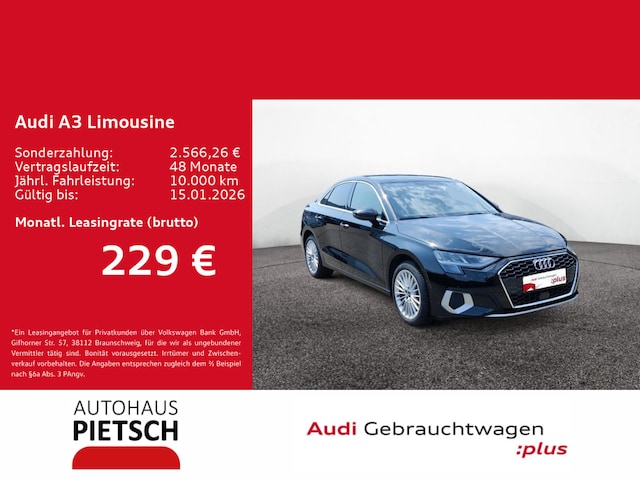 Audi A3 35 TFSI S-Tronic Sedan