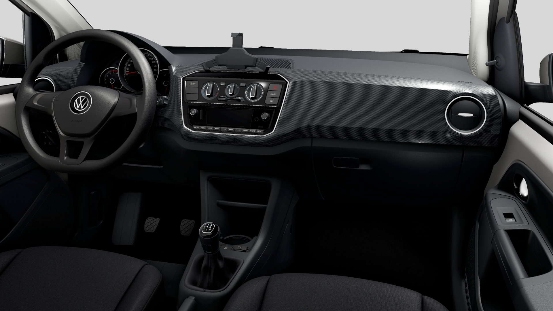 Volkswagen up! 1.0 DAB KLIMA BLUETOOTH ALLSEASON