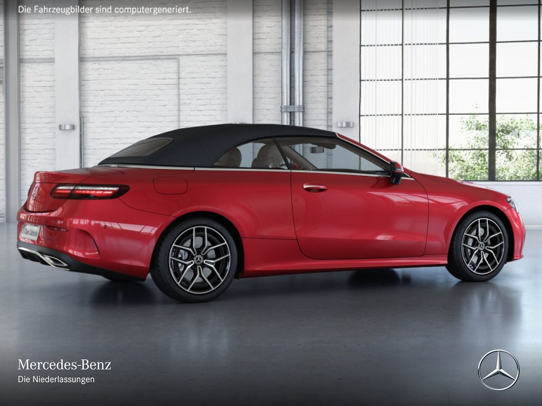 Mercedes-Benz E 450 4MATIC Cabriolet
