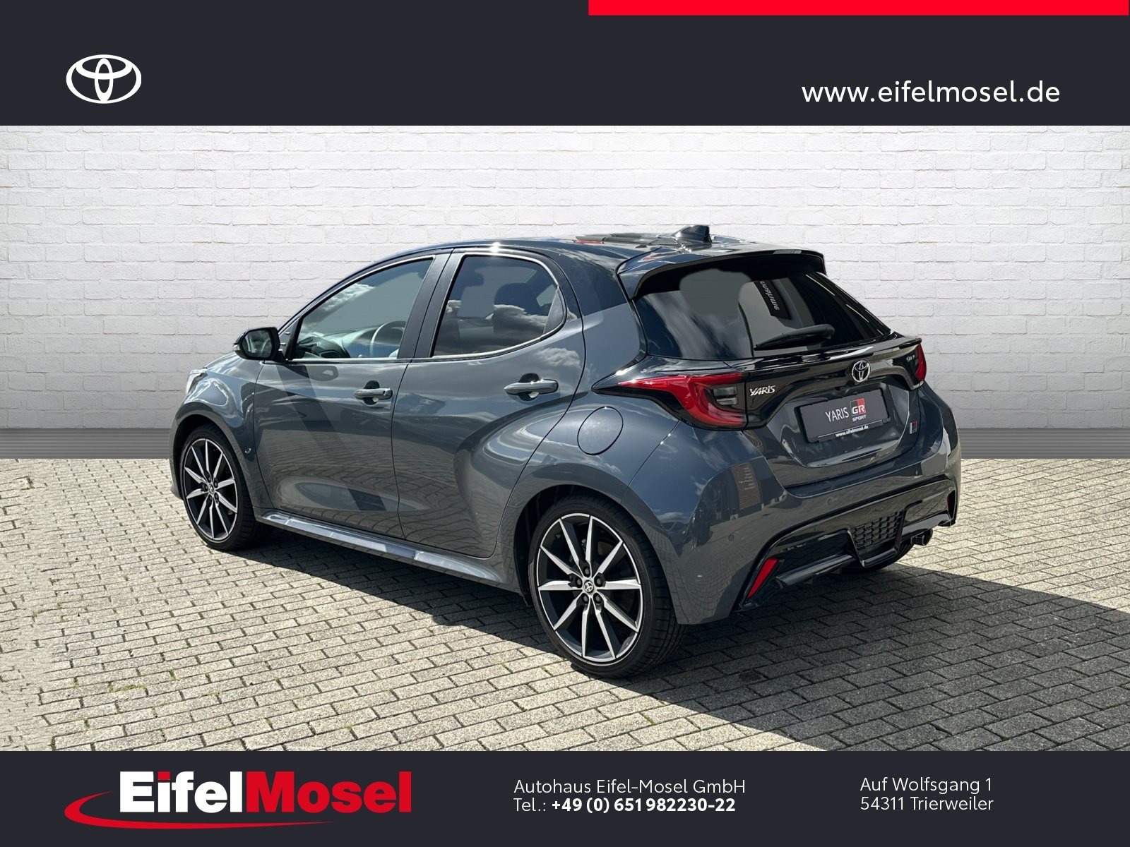 Toyota Yaris 5-deurs GR