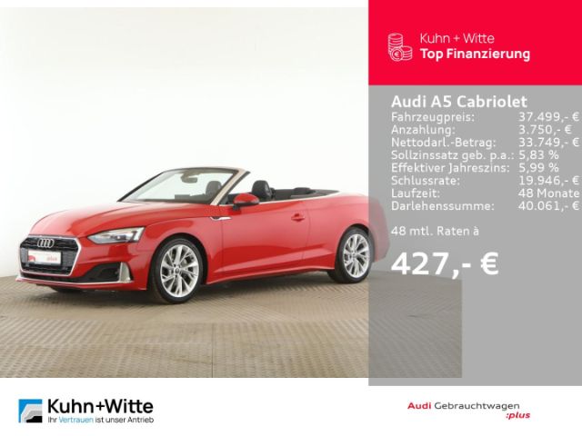 Audi A5 40 TFSI Cabriolet S-Tronic