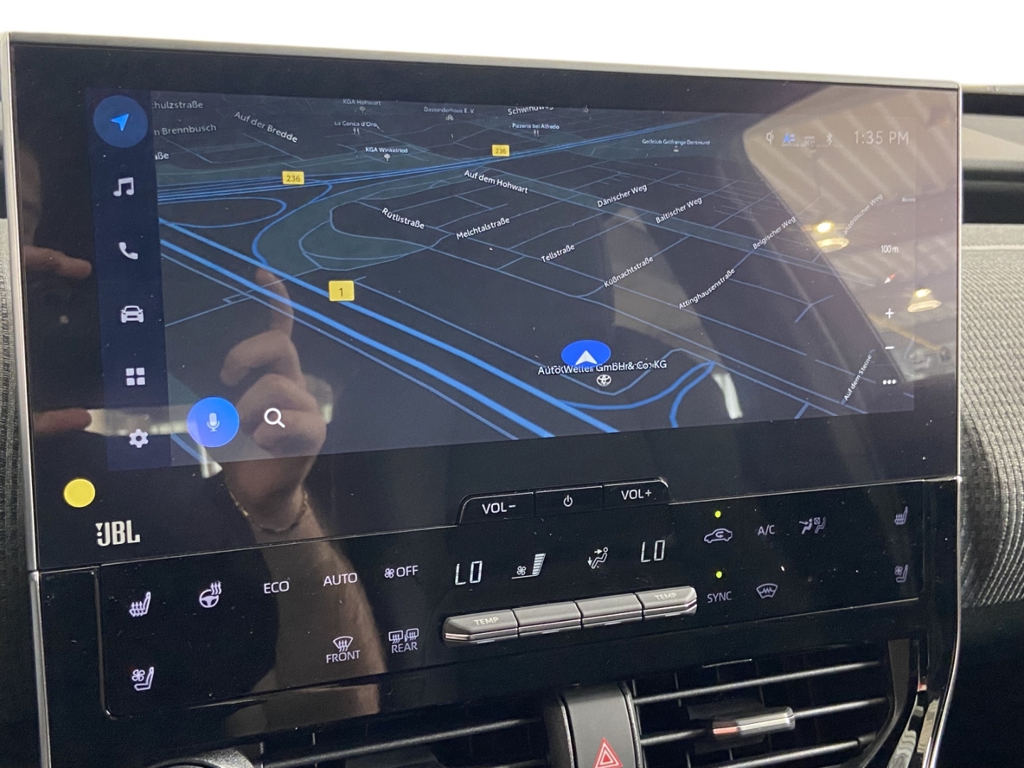 Toyota bZ4X 5-deurs Basis Comfort Technik