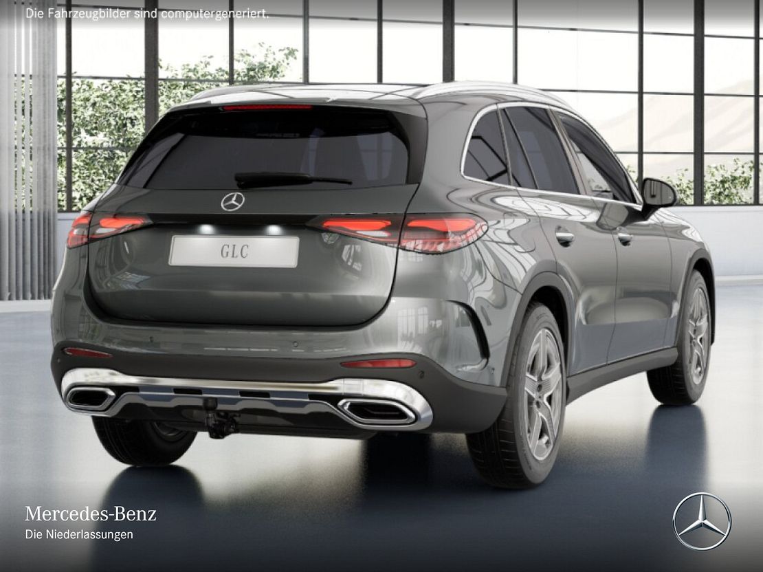 Mercedes-Benz GLC 200 4MATIC AMG Line