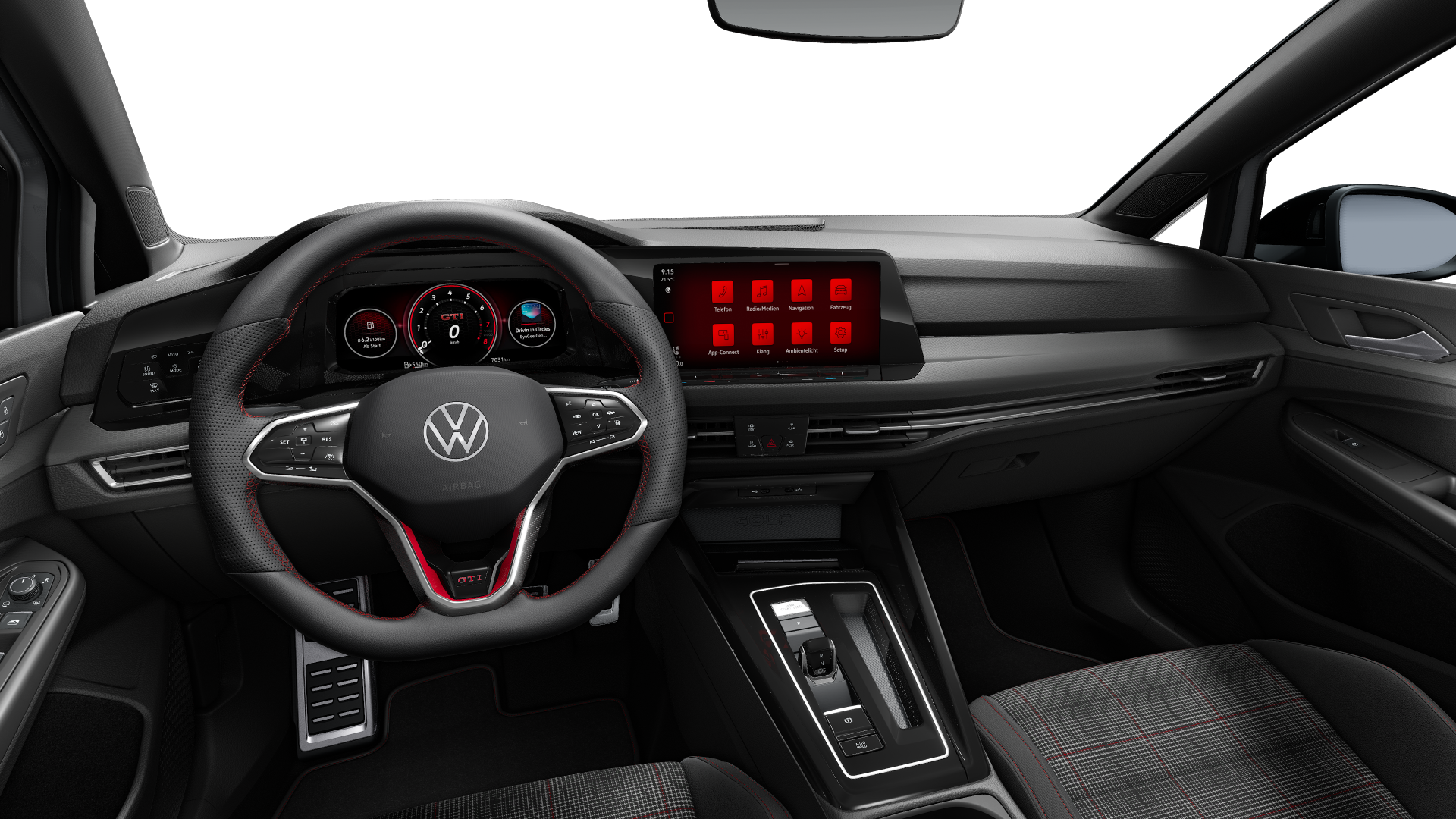 Volkswagen Golf 2.0 TSI GTI Golf VIII
