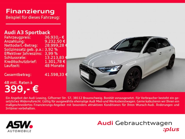 Audi A3 30 TFSI S-Tronic Sportback