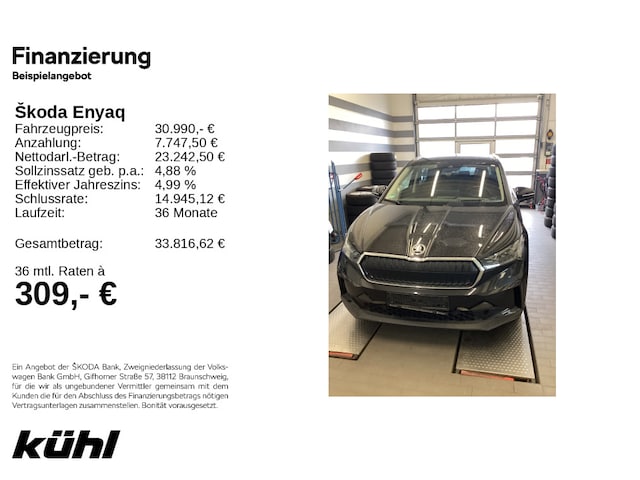 Skoda Enyaq Drive Sport iV 80