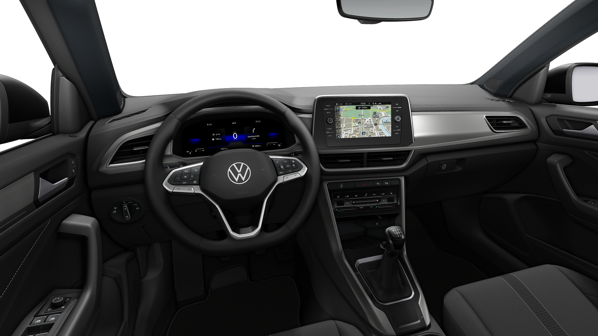 Volkswagen T-Roc 1.0 TSI Cabriolet Style