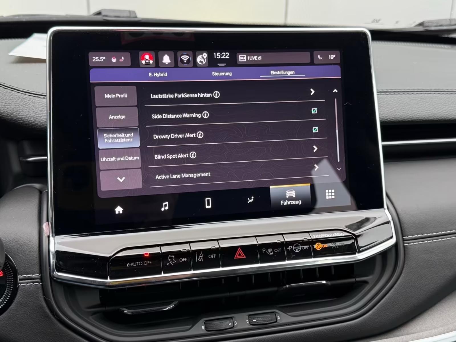 Jeep Compass 1.5 GSE T4 Autom. Keyless Sitzheiz. 360°