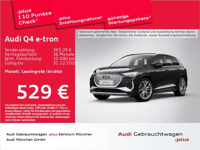 Audi Q4 e-tron Quattro S-Line
