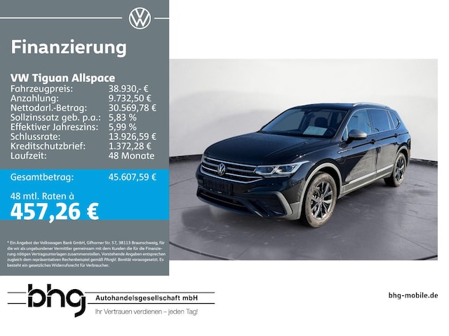 Volkswagen Tiguan Allspace DSG