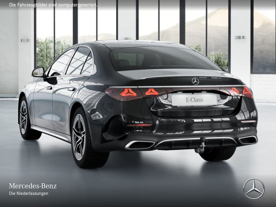 Mercedes-Benz E 450 4MATIC Sedan