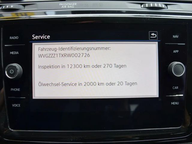 Volkswagen Touran DSG Highline