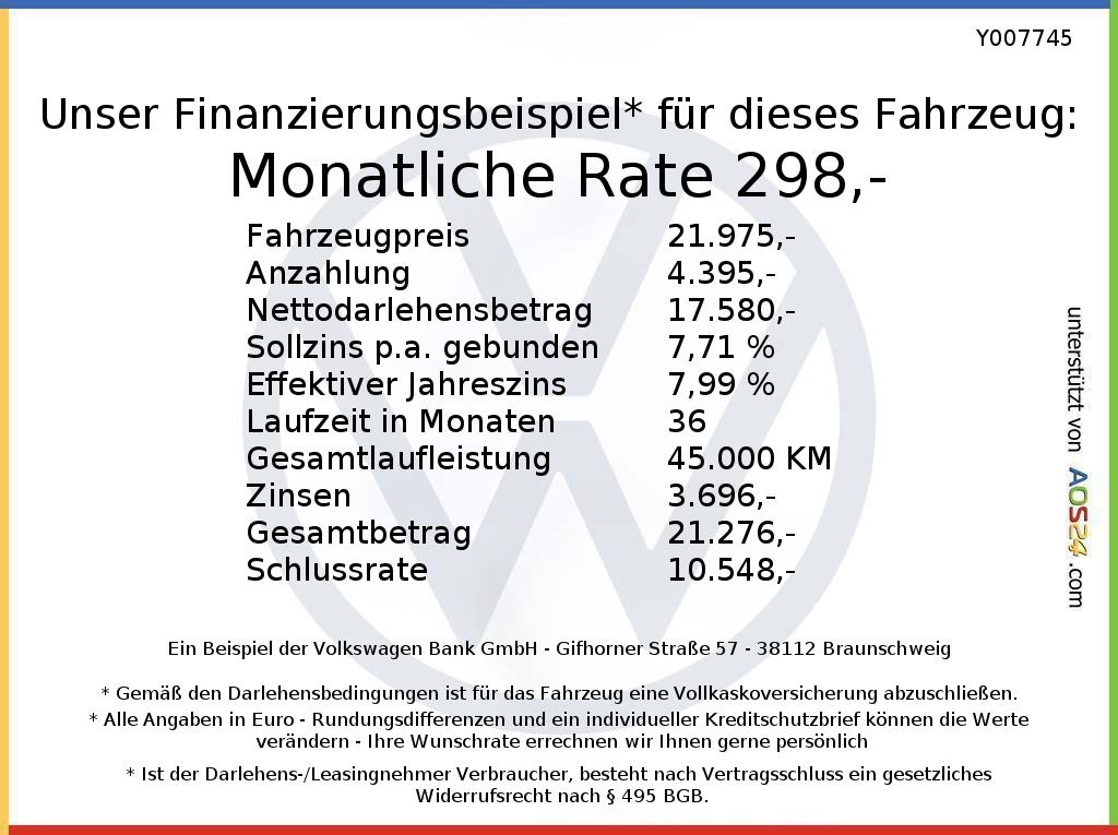 Volkswagen T-Cross 1.0 TSI