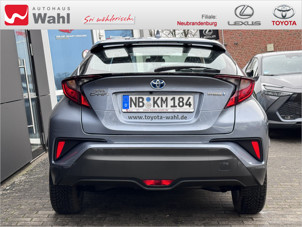 Toyota C-HR 5-deurs Basis