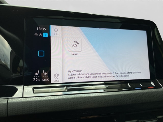 Volkswagen Golf 2.0 TDI Golf VIII