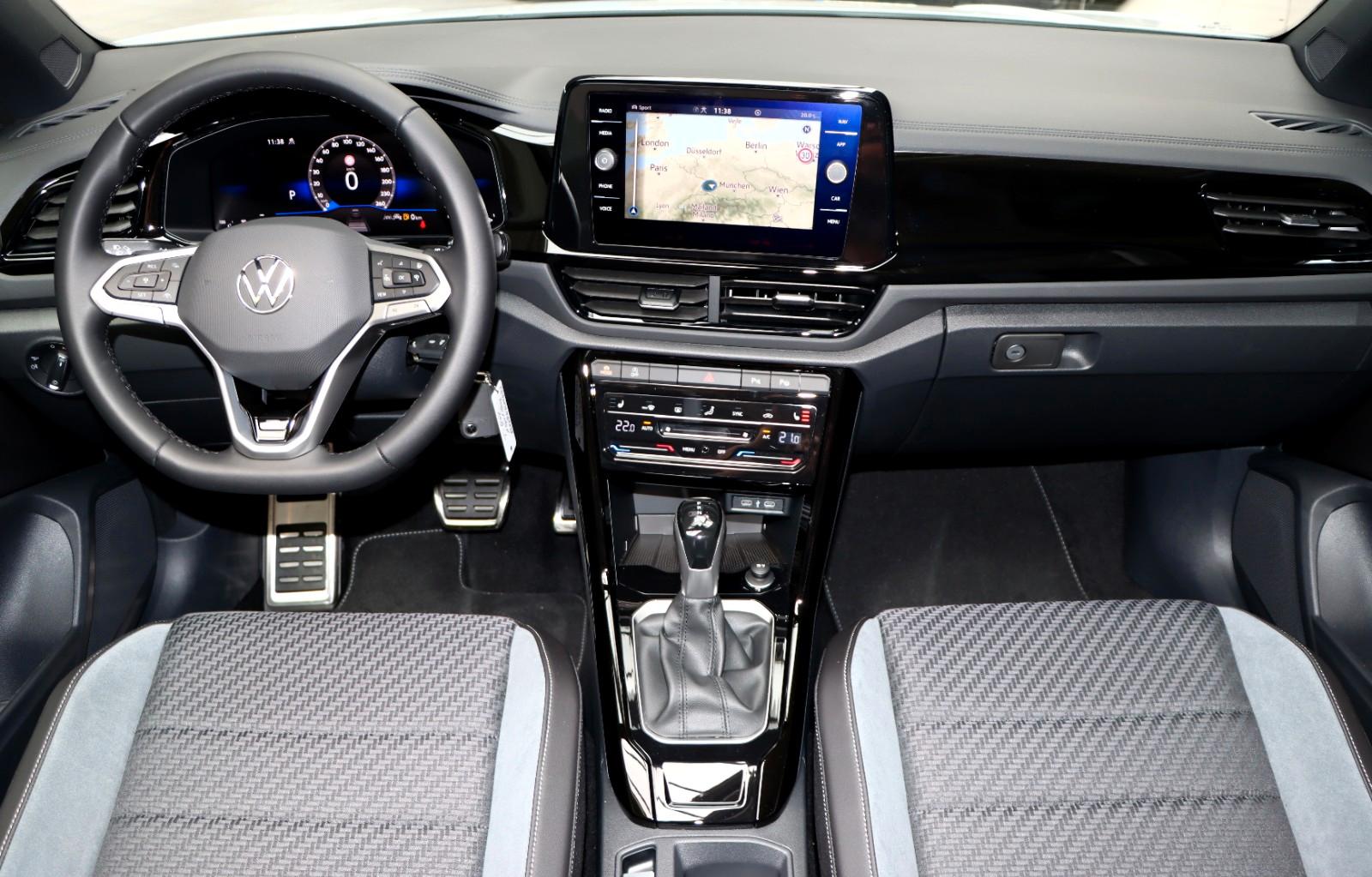 Volkswagen T-Roc 1.5 TSI Cabriolet DSG R-Line