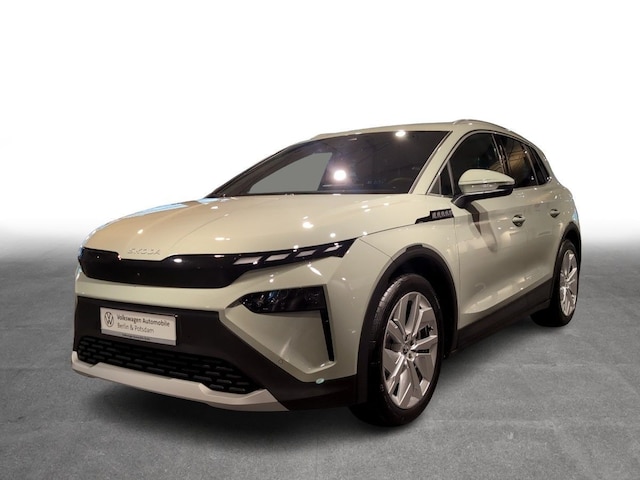 Skoda Elroq Elroq Lodge NAVI W-Pumpe MASSAGE 77kWh HUD