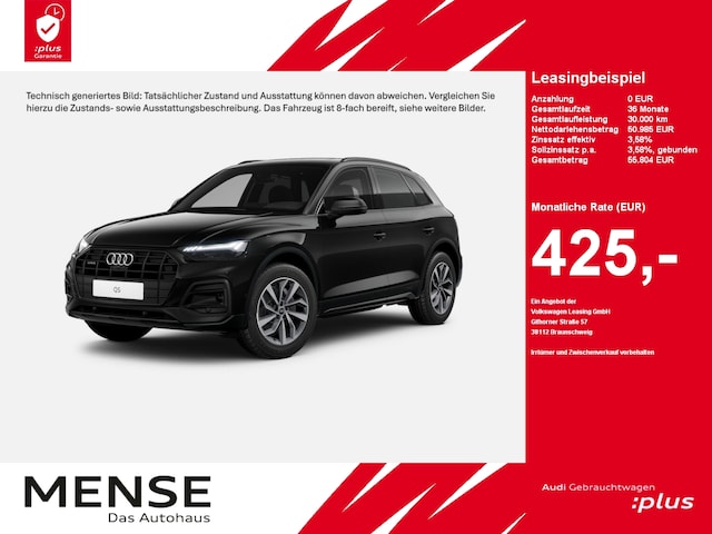Audi Q5 45 TFSI Quattro S-Tronic