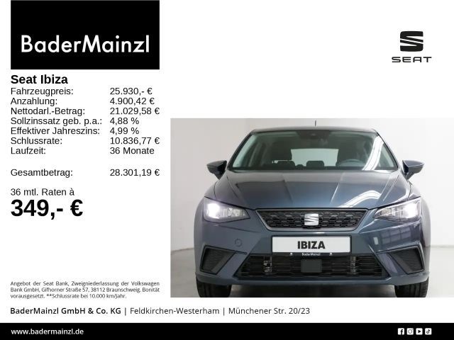 Seat Ibiza 1.0 TSI Style