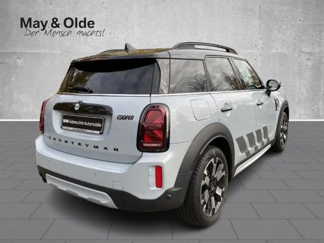 MINI Cooper Countryman Navi Leder Memory Sitze LED Kurvenlicht Mehrzonenk