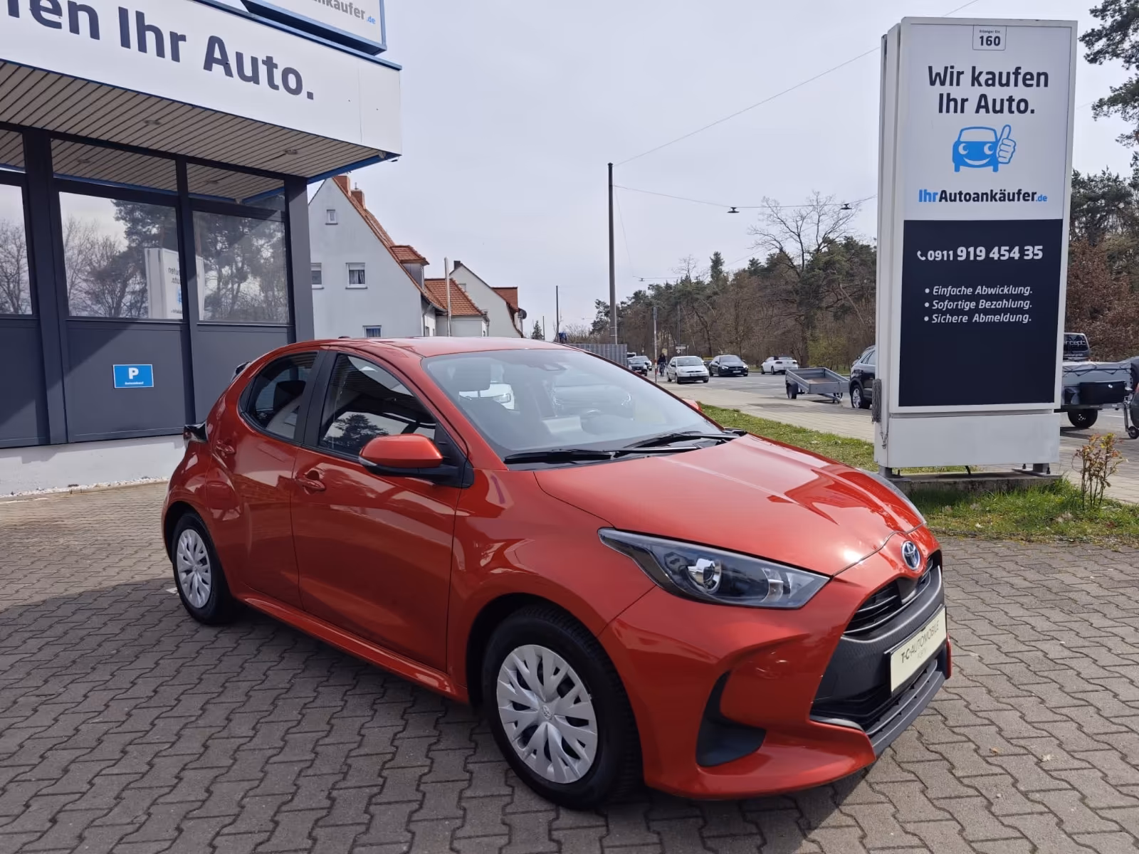 Toyota Yaris Basis Hybride