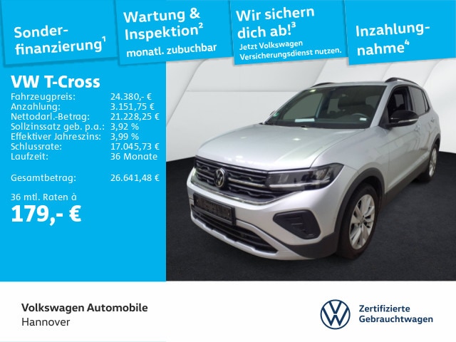Volkswagen T-Cross 1.0 TSI DSG