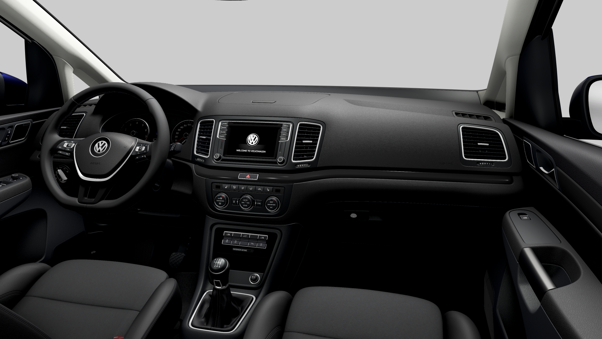 Volkswagen Sharan 1.4 TSI Highline