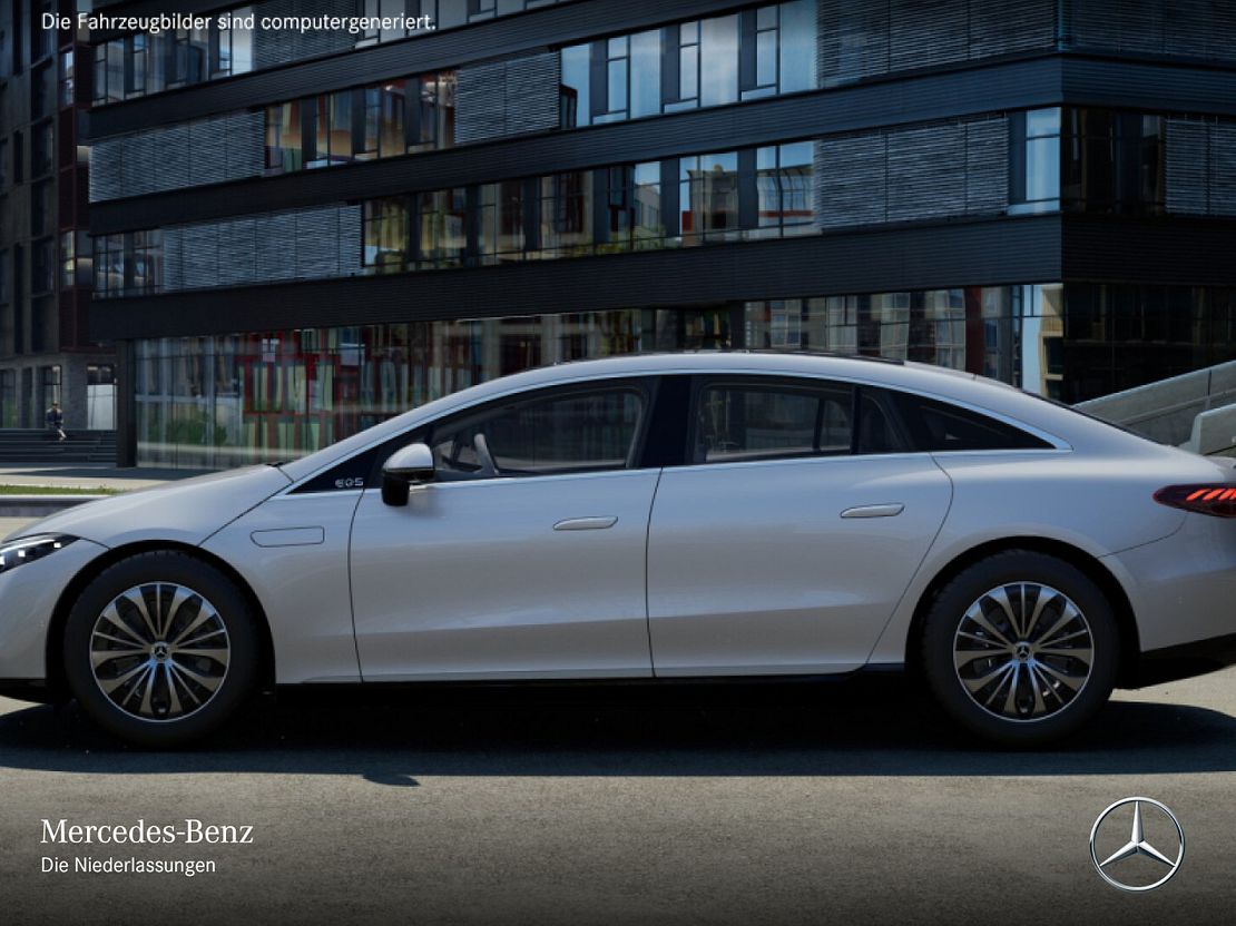 Mercedes-Benz EQS 450 Sedan