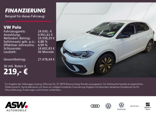 Volkswagen Polo 1.0 TSI DSG