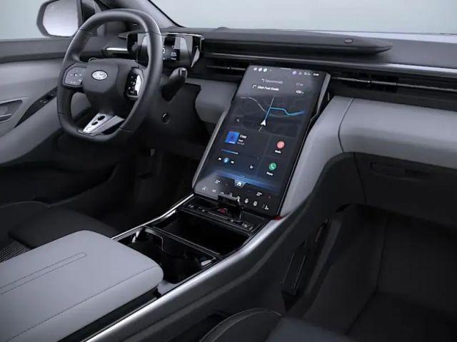 Ford Capri Extended range RWD