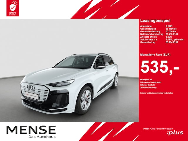 Audi Q6 e-tron SUV e-tron Audi Q6 SUV e-tron