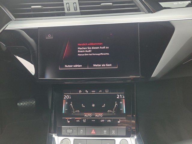 Audi e-tron 50 Quattro Sportback