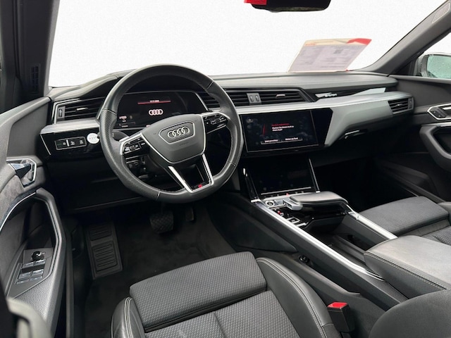 Audi e-tron 55 Quattro S-Line Sportback