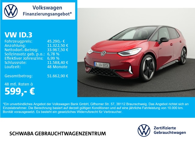Volkswagen ID.3 GTX IQ.Drive