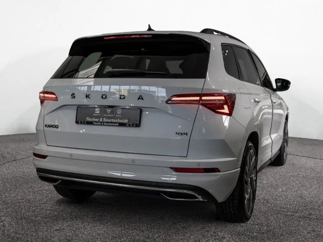 Skoda Karoq 2.0 TDI 4x4 Sportline