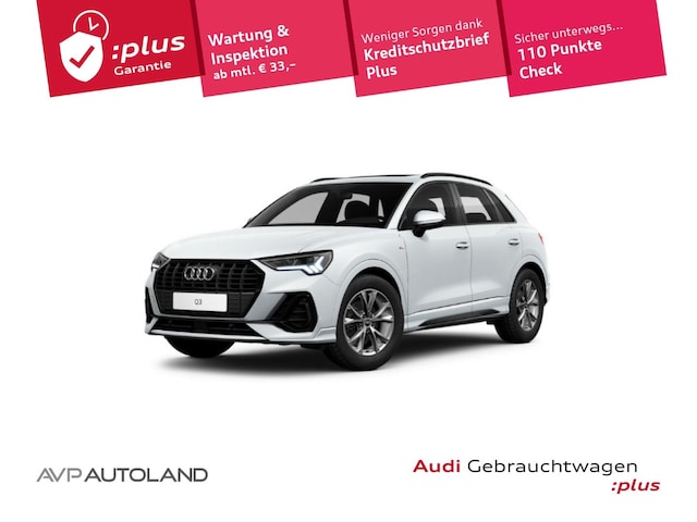 Audi Q3 35 TDI S-Line