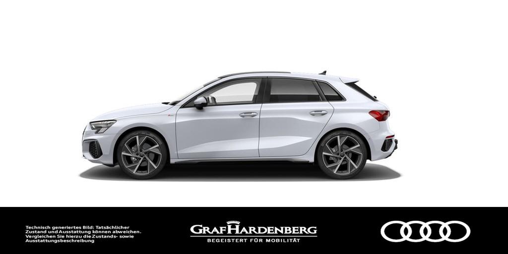 Audi A3 40 TDI Quattro S-Line Sedan Sportback