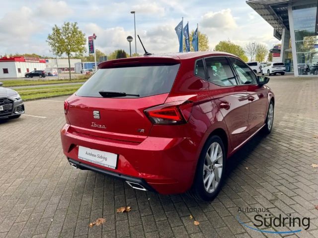 Seat Ibiza DSG FR-lijn