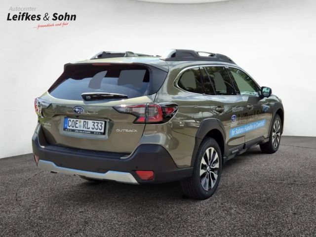 Subaru Outback Lineartronic Edition